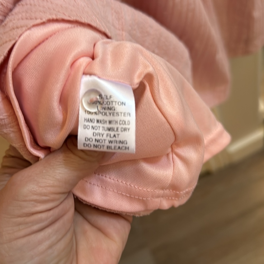 Roolee Flutter Sleeve Modest Juliet Nap Dress Mid… - image 3